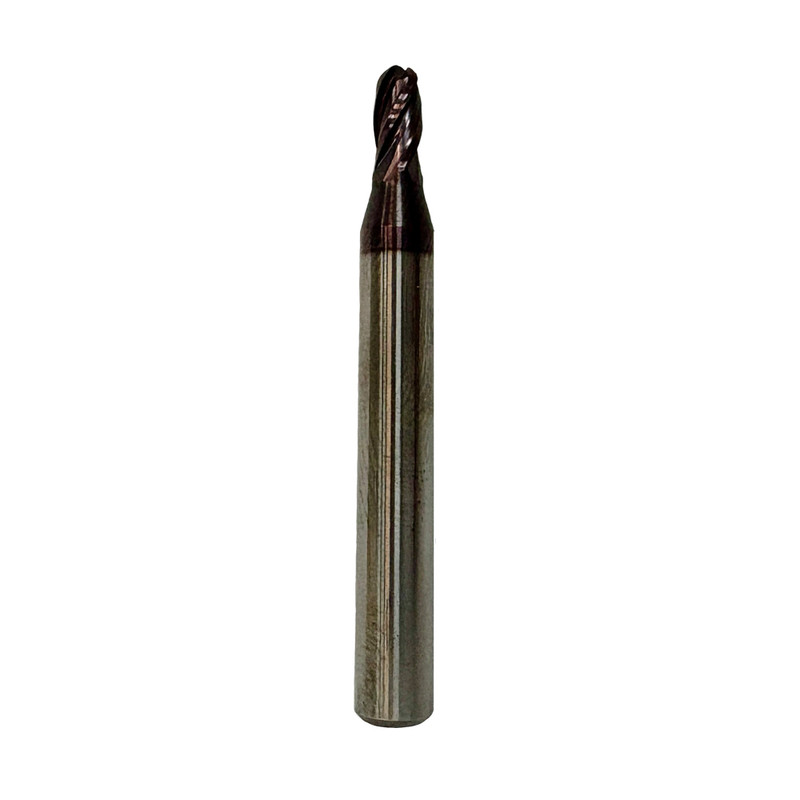 فرزانگشتی کارباید پلوار مدل 2.5R*10*6*50 سایز 5 میلیمتر