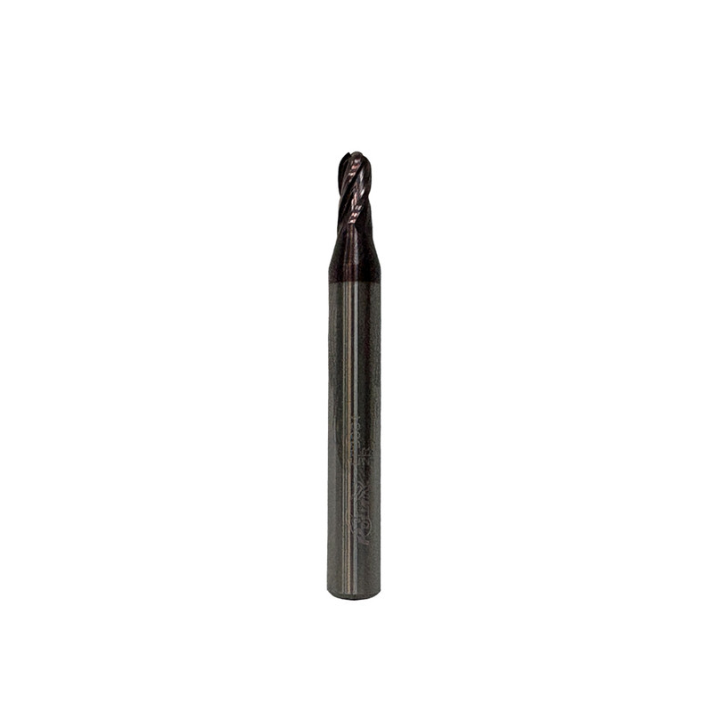 فرزانگشتی کارباید پلوار مدل 2R*8*6*50  سایز 2 میلیمتر