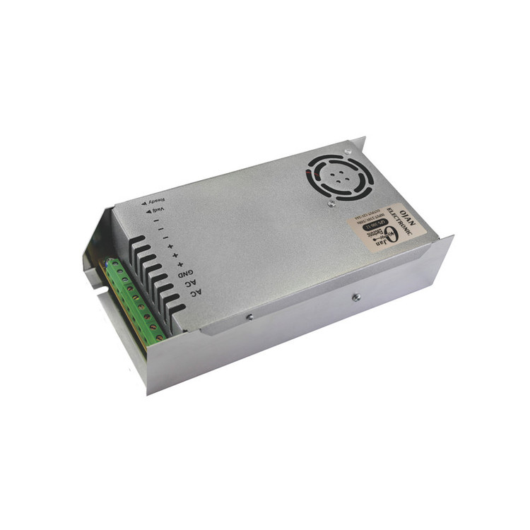 منبع تغذیه سوئیچینگ 12 ولت 24 آمپر اوژن الکترونیک مدل GPS-300-12