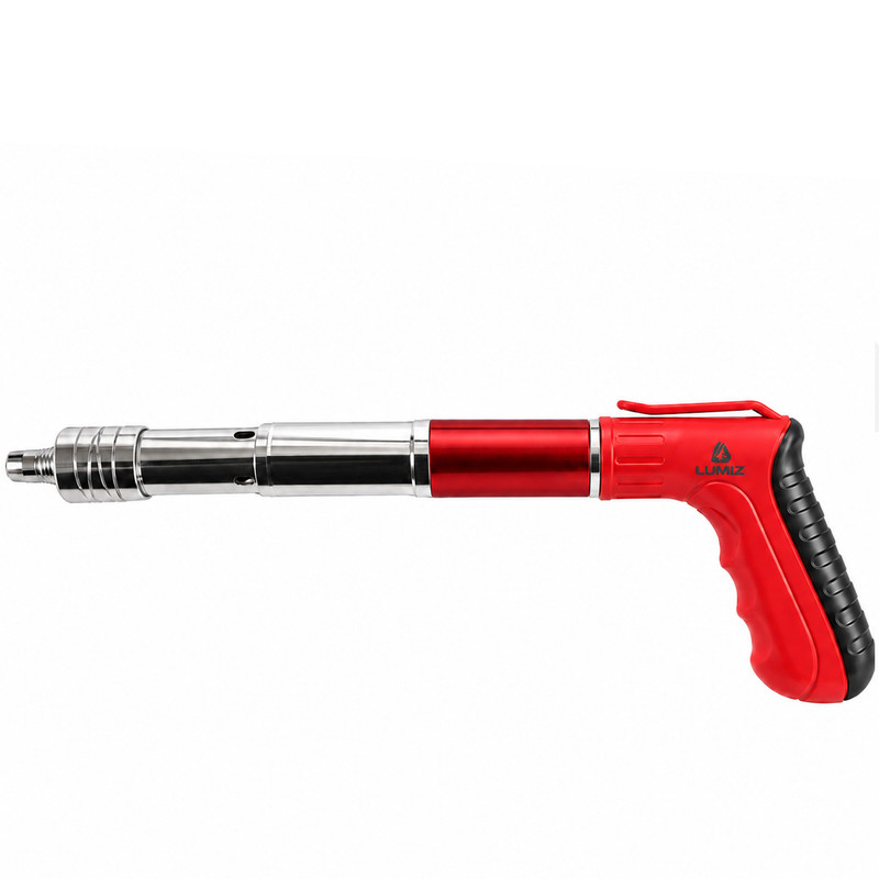 تفنگ میخ کوب دستی لومیز مدل عصایی کد LZ-GUN سایز 20-50 میلی متر