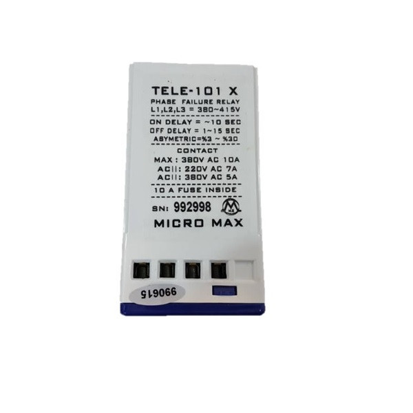 کنترل سه فاز میکرو مکس مدل TELE-101