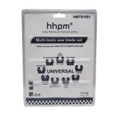 تیغ برش فرز اچ اچ پی ام مدل همه کاره کد YP-hhpm-HMTS1051 مجموعه 5 عددی