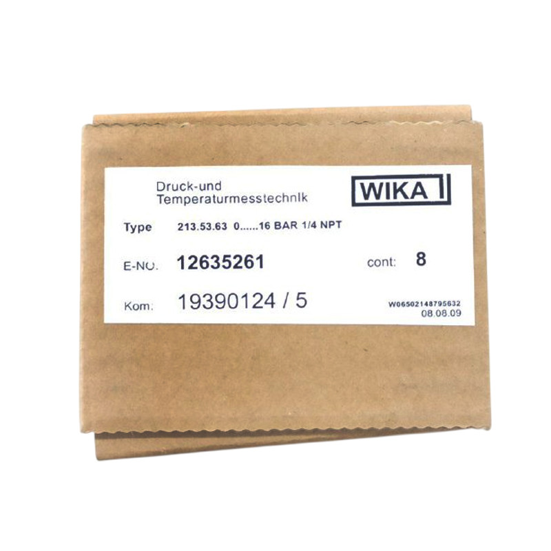 گیج فشار ویکا مدل 6CM-16bar