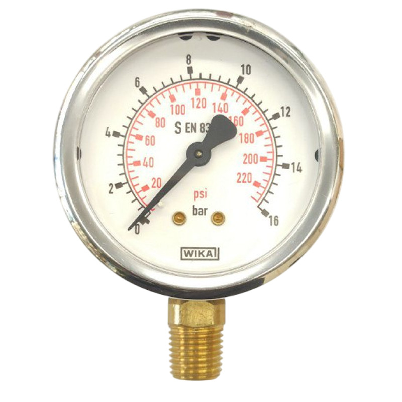 گیج فشار ویکا مدل 6CM-16bar