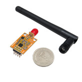 ماژول فرستنده و گیرنده مدل NRF24L01+PA+LNA به همراه آنتن