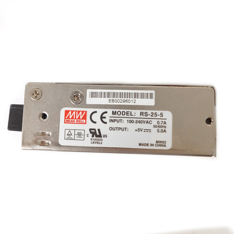 منبع تغذیه سوییچینگ مینول مدل RS-25-5