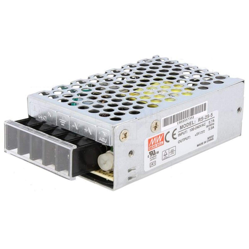 منبع تغذیه سوییچینگ مینول مدل RS-25-5