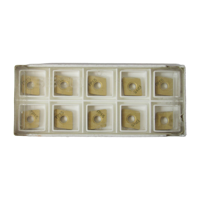 اینسرت تراشکاری سیکو مدل CNMM090308-37 کد TP15 بسته 10 عددی