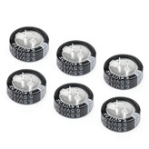 ابر خازن 1 فاراد 5.5 ولت مدل 1F5.5V بسته 6 عددی