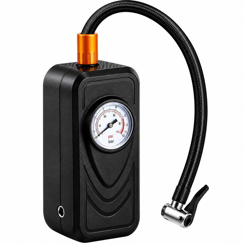 کمپرسور هوا خودرو 12 ولت با حداکثر فشار 150-PSI اچ ام ای کی مدل MK-323
