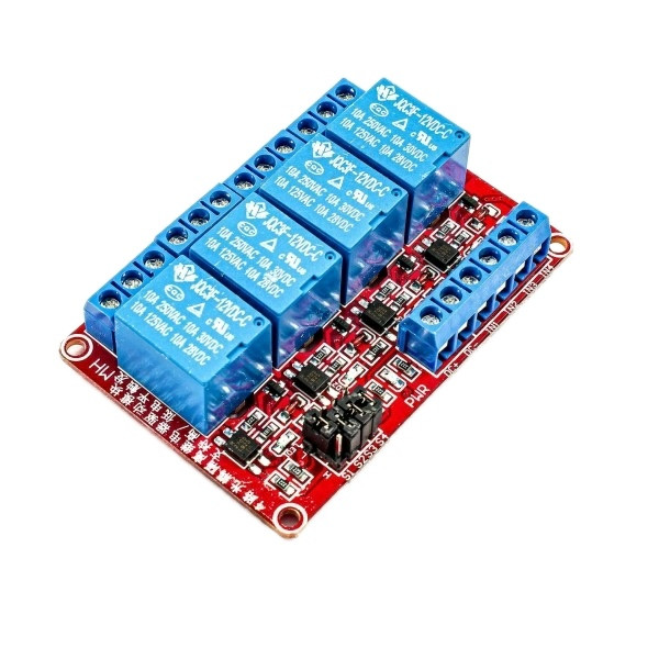 ماژول رله مدل R4-12V