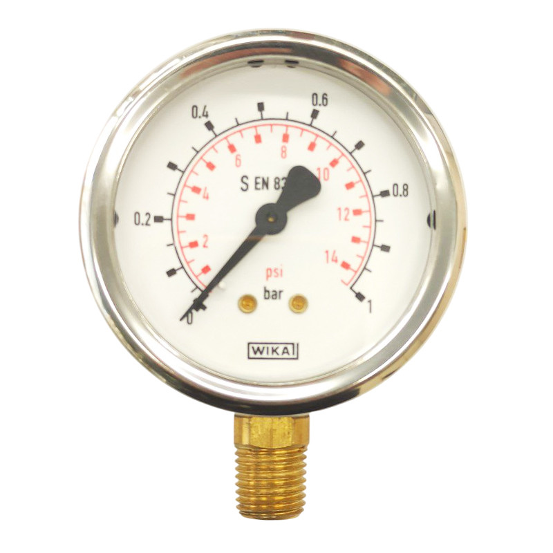 گیج فشار ویکا مدل 6CM-1bar