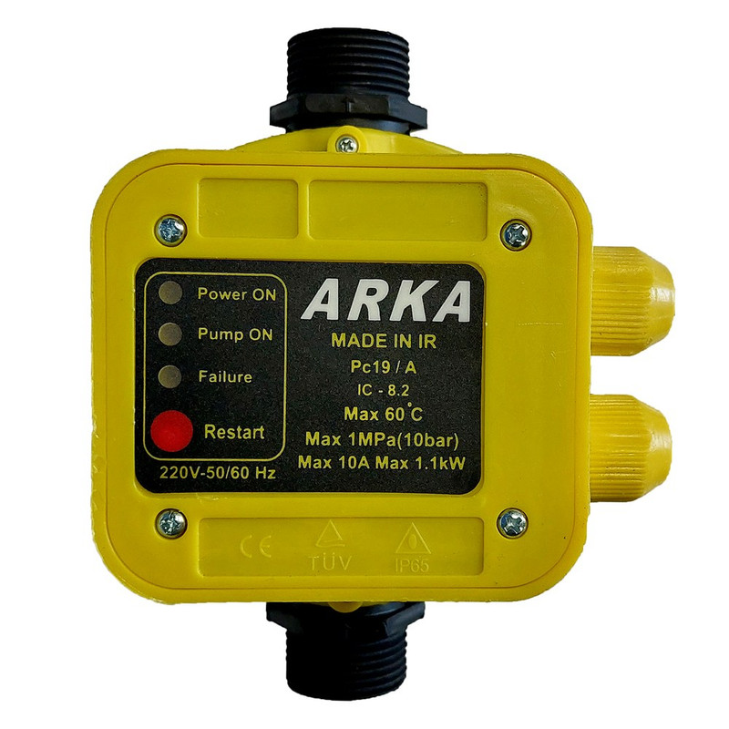 ست کنترل 1.5 اسب بخار آرکا مدل DSK01-PC19/a