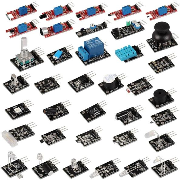 ماژول مدل Arduino مجموعه 37 عددی