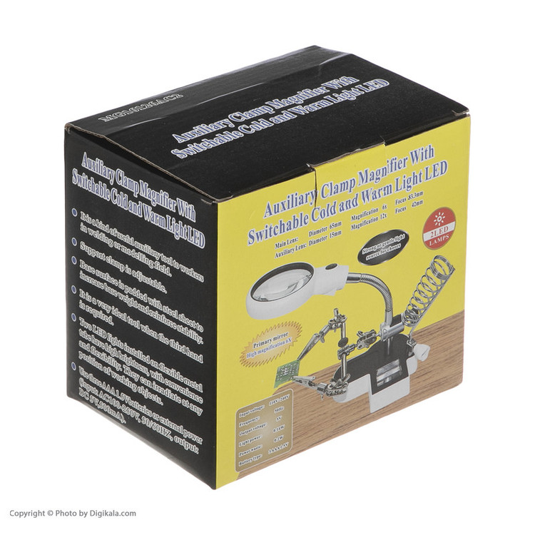 گیره مونتاژ مدل MG16126AC2