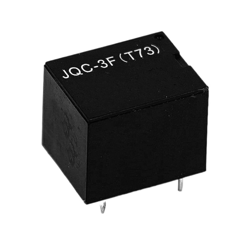رله 12 ولت 10 آمپر مدل JQC-3FP بسته 50 عددی