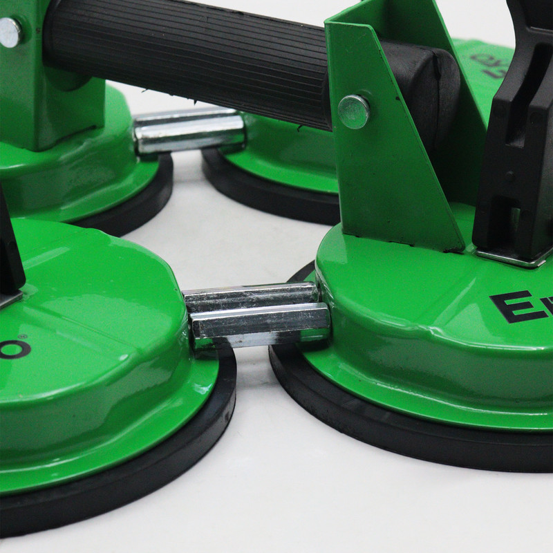 قاپک شیشه اکو مدل چهارقلو کد YP-MASTER-EGS-4-150MM