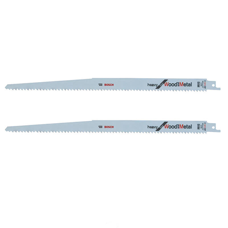 تیغ اره افقی بر بوش مدل S1411DF BIM کد 2608657562 مجموعه 2 عددی