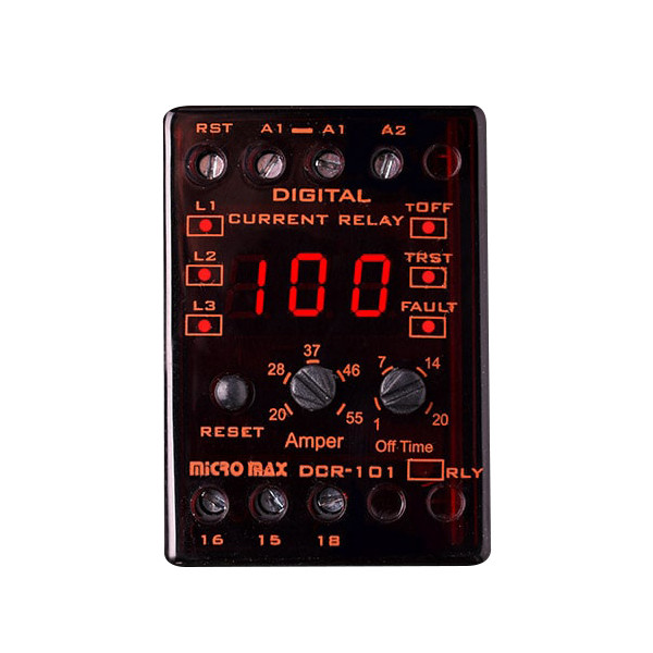 رله کنترل بار میکرومکس مدل DCR-101