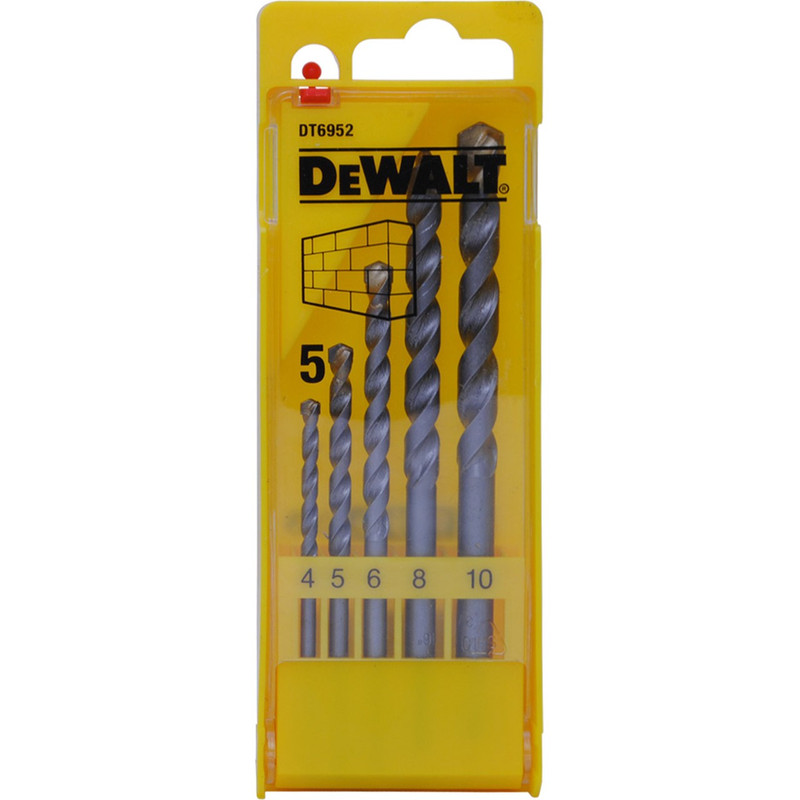 مجموعه پنج عددی مته الماسه دیوالت مدل DT6952