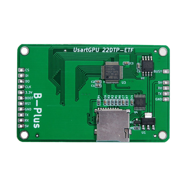 ماژول نمایشگر TFT مدل GPU22D