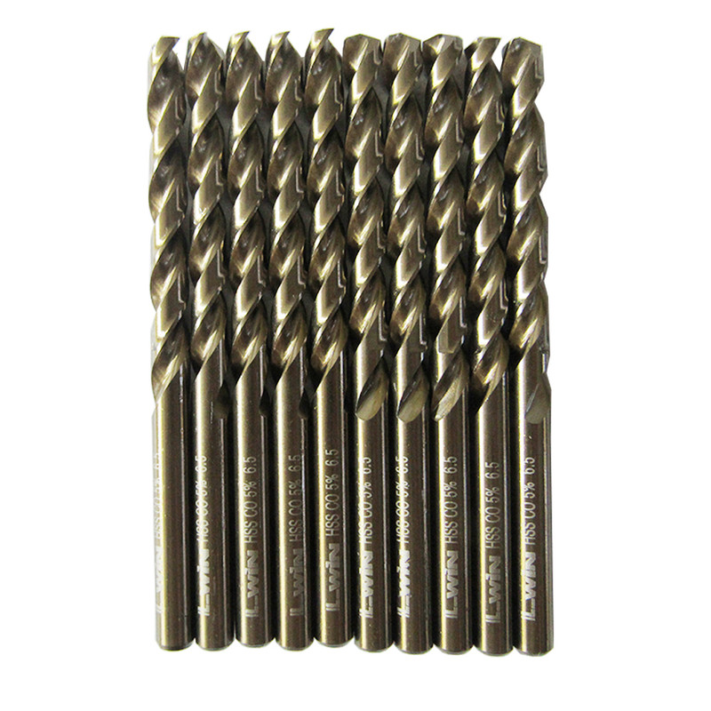 مته کبالت الوین کد L-W6.5 سایز 6.5 میلی متر بسته 10 عددی
