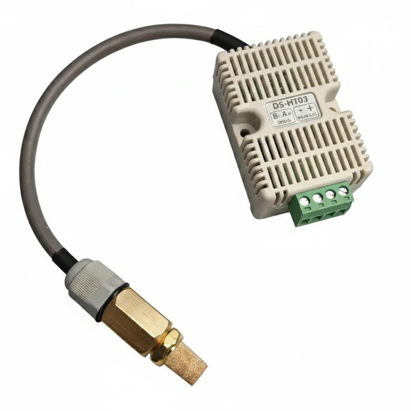 سنسور دما و رطوبت صنعتی مدل DS-HT03