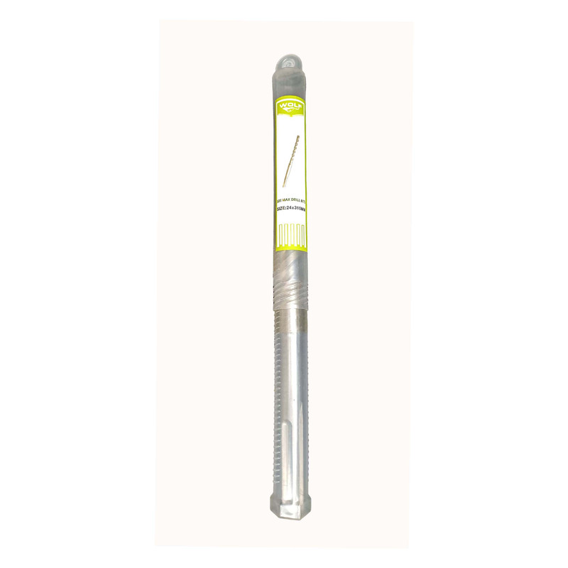مته پنج شیار ولف مدل 31cm سایز 24 میلیمتر