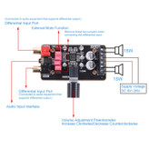 ماژول آمپلی فایر مدل PAM8620