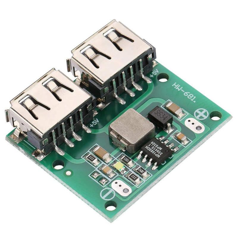ماژول مبدل کاهنده ولتاژ DC به DC مدل HW-681