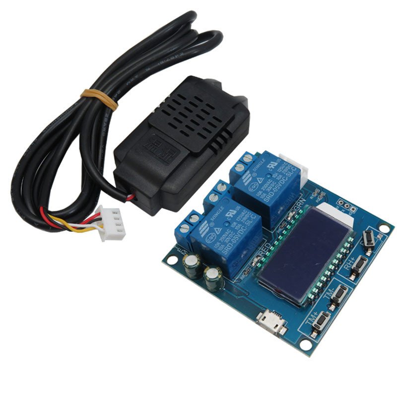 ماژول نمایشگر و کنترلر دما و رطوبت مدل XY-TR01