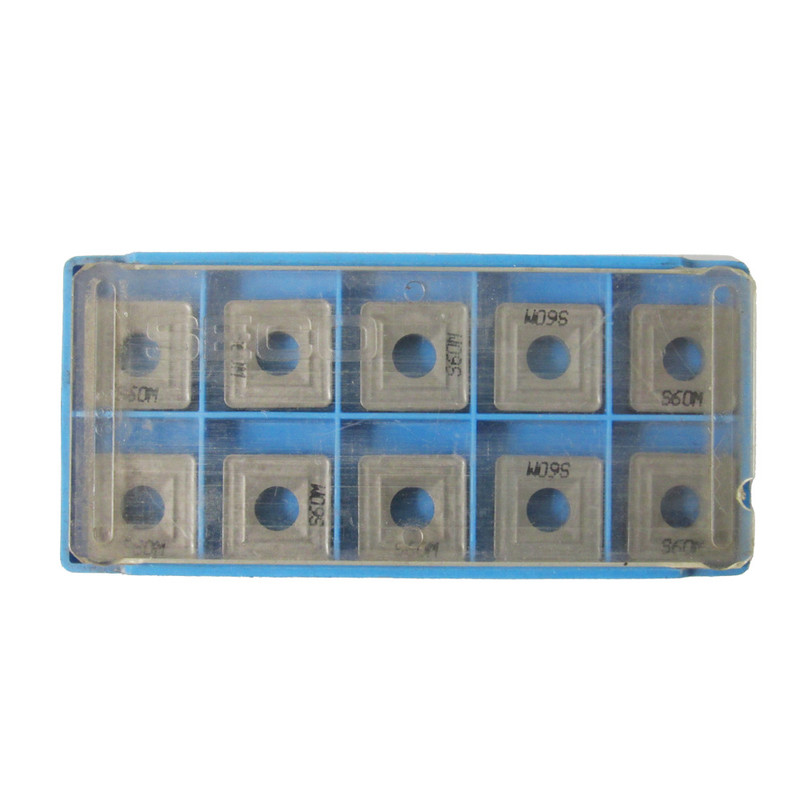 اینسرت تراشکاری سیکو مدل SNMM120412-38 کد S60M بسته 10 عددی