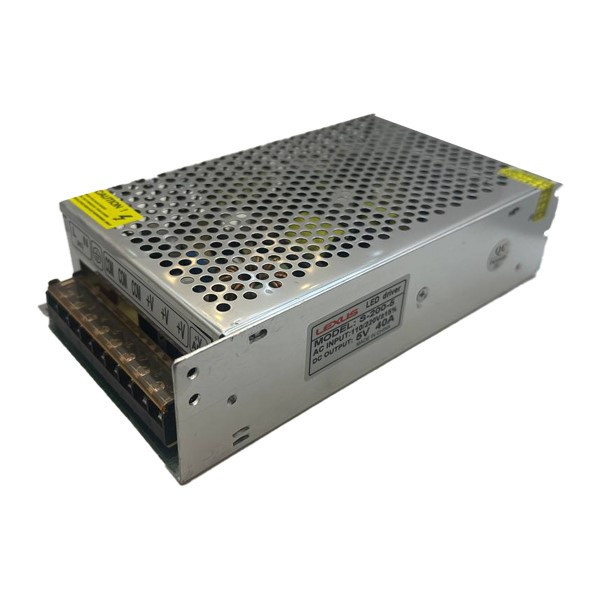 منبع تغذیه سوئیچینگ 48 ولت 5 آمپر کد 03