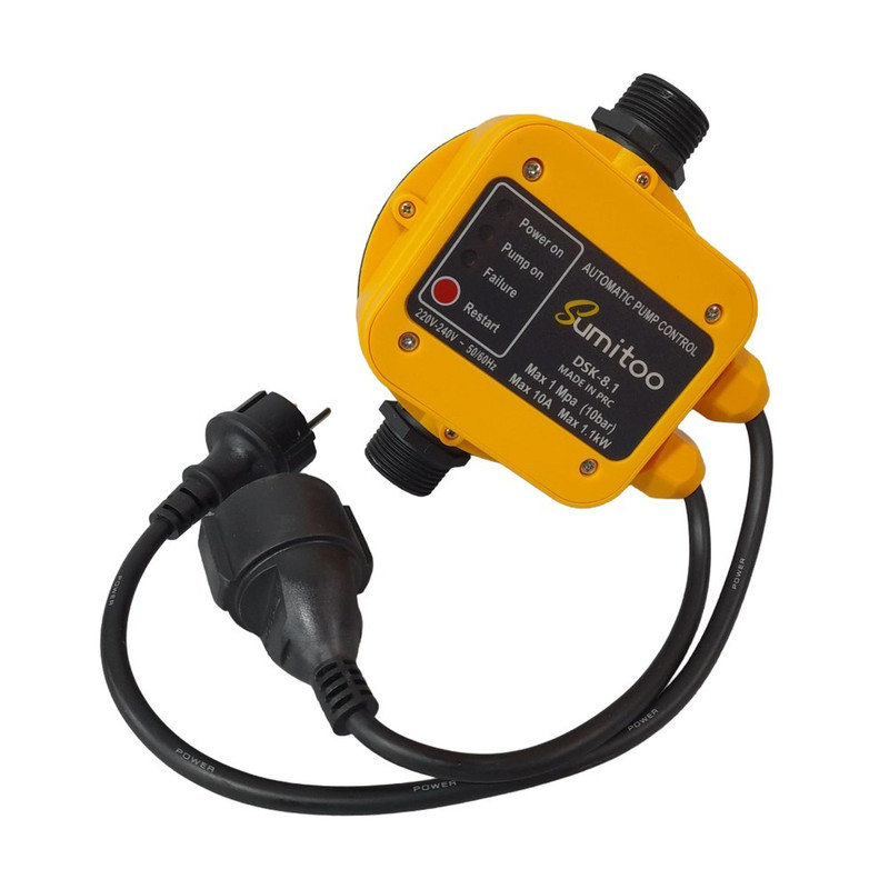 ست کنترل پمپ آب سومیتو مدل DSK-8.1 IP54