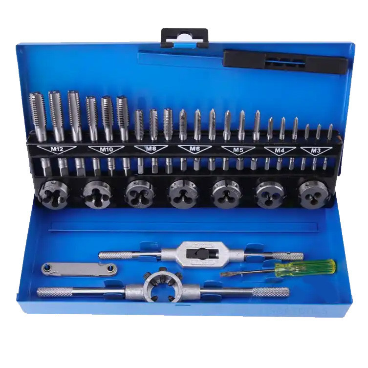 قلاویز و حدیده مدل M3 - M12 مجموعه 32 عددی
