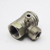 شیر یکطرفه کمپرسور باد صنعتی گوریلا کد YPM-3/4INCH-25MM