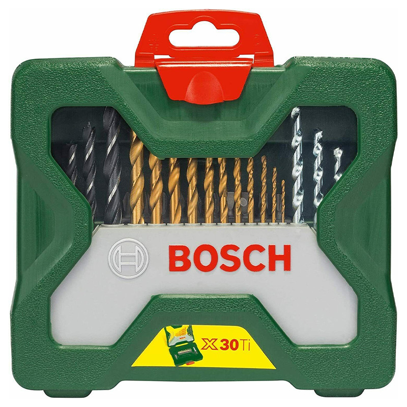 مته و سری پیچ گوشتی بوش مدل X30i مجموعه 30 عددی