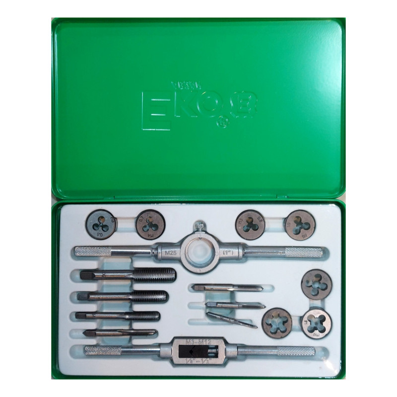 قلاویز و حدیده اکو مدل ETD-16 مجموعه ۱۶ عددی