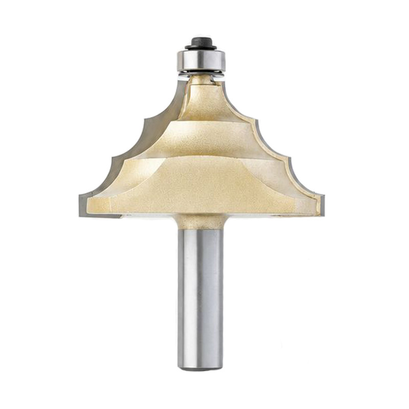 تیغ اور فرز پروفیل کیوب مدل LC616354G سایز 12 میلی‌متر