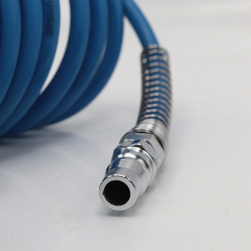 شلنگ فنری اسپرو مدل YP-SP12154005-5*8MM طول 5 متر