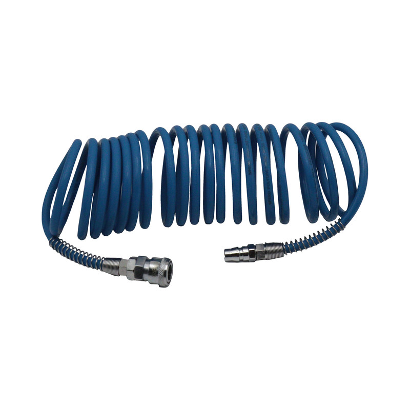 شلنگ فنری اسپرو مدل YP-SP12154005-5*8MM طول 5 متر