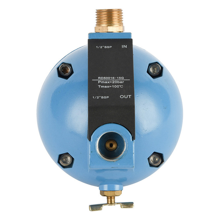 تخلیه اتوماتیک مخزن کمپرسور مدل RD500-16G