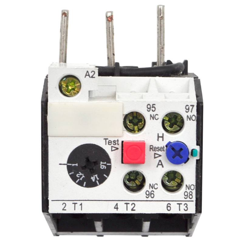 رله بی متال 1.6 تا 2.5 آمپر زیمنس مدل 3UA52 00-1C