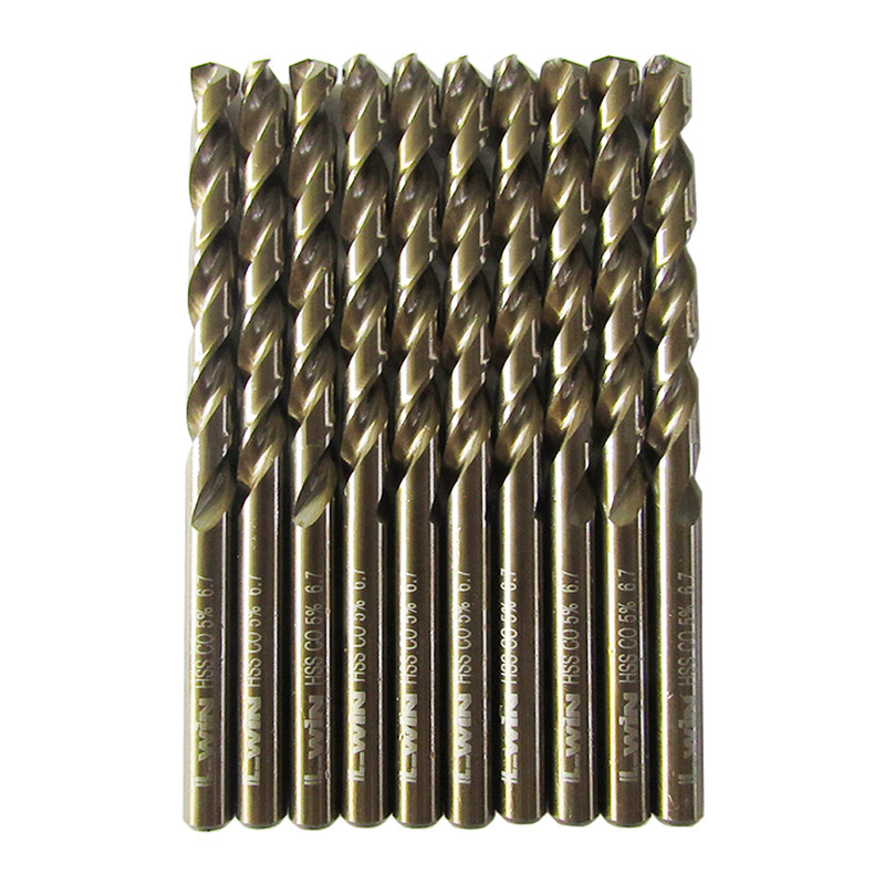 مته کبالت الوین کد L-W6.7 سایز 6.7 میلی متر بسته 10 عددی