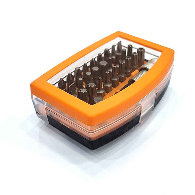 نوک پیچ گوشتی موتا مدل jt-32 مجموعه 32 عددی