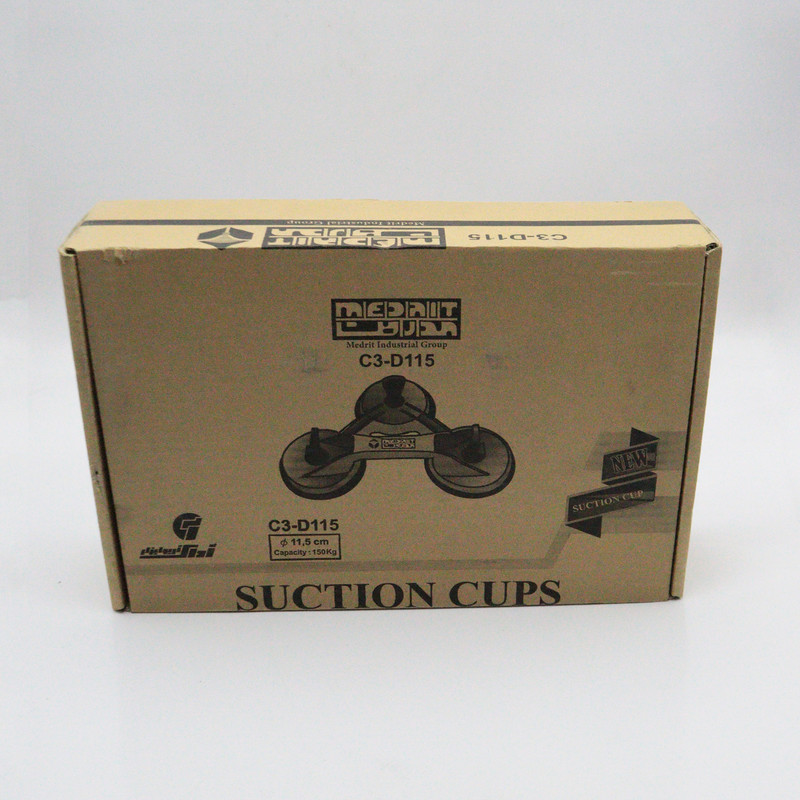قاپک شیشه مدریت مدل سه قلو کد YP-C3-D115