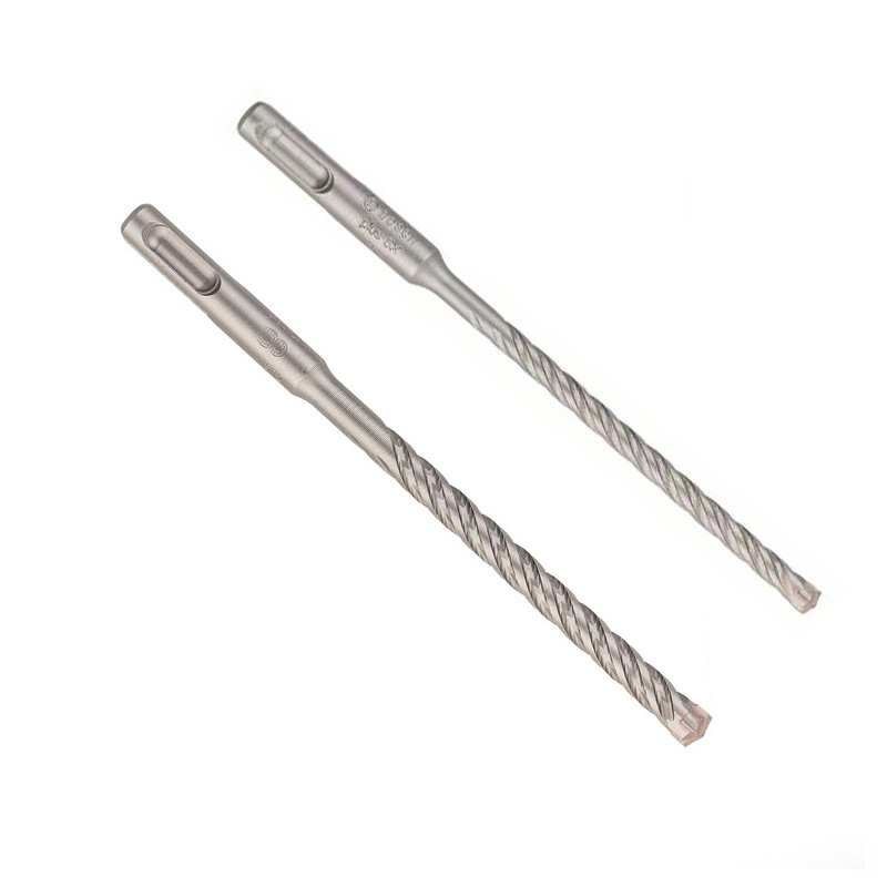 مته چهار شیار بوش مدل SDS PLUS 5X کد  2608833778-789 سایز 8-6 میلی متر مجموعه 2 عددی