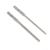 مته چهار شیار بوش مدل SDS PLUS 5X کد 2608833778-789 سایز 8-6 میلی متر مجموعه 2 عددی