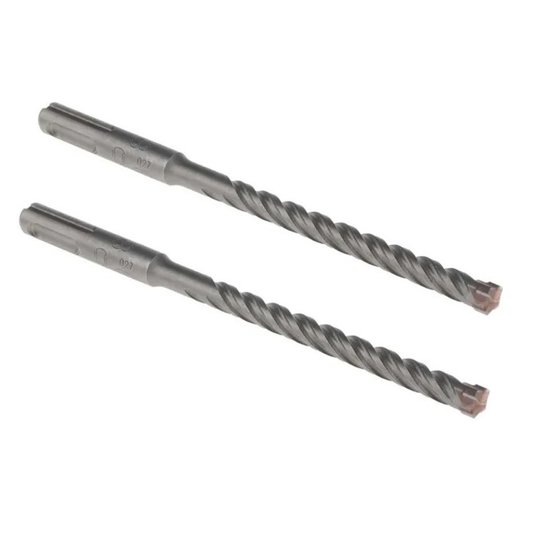 مته الماسه چهار شیار بوش مدل فوق حرفه ای کد Plus5X Super سایز 6 میلی متر مجموعه 2 عددی