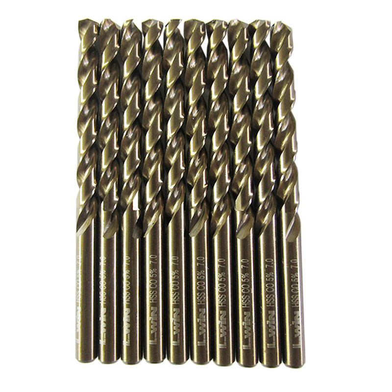 مته کبالت الوین کد L-W7 سایز 7 میلی متر بسته 10 عددی